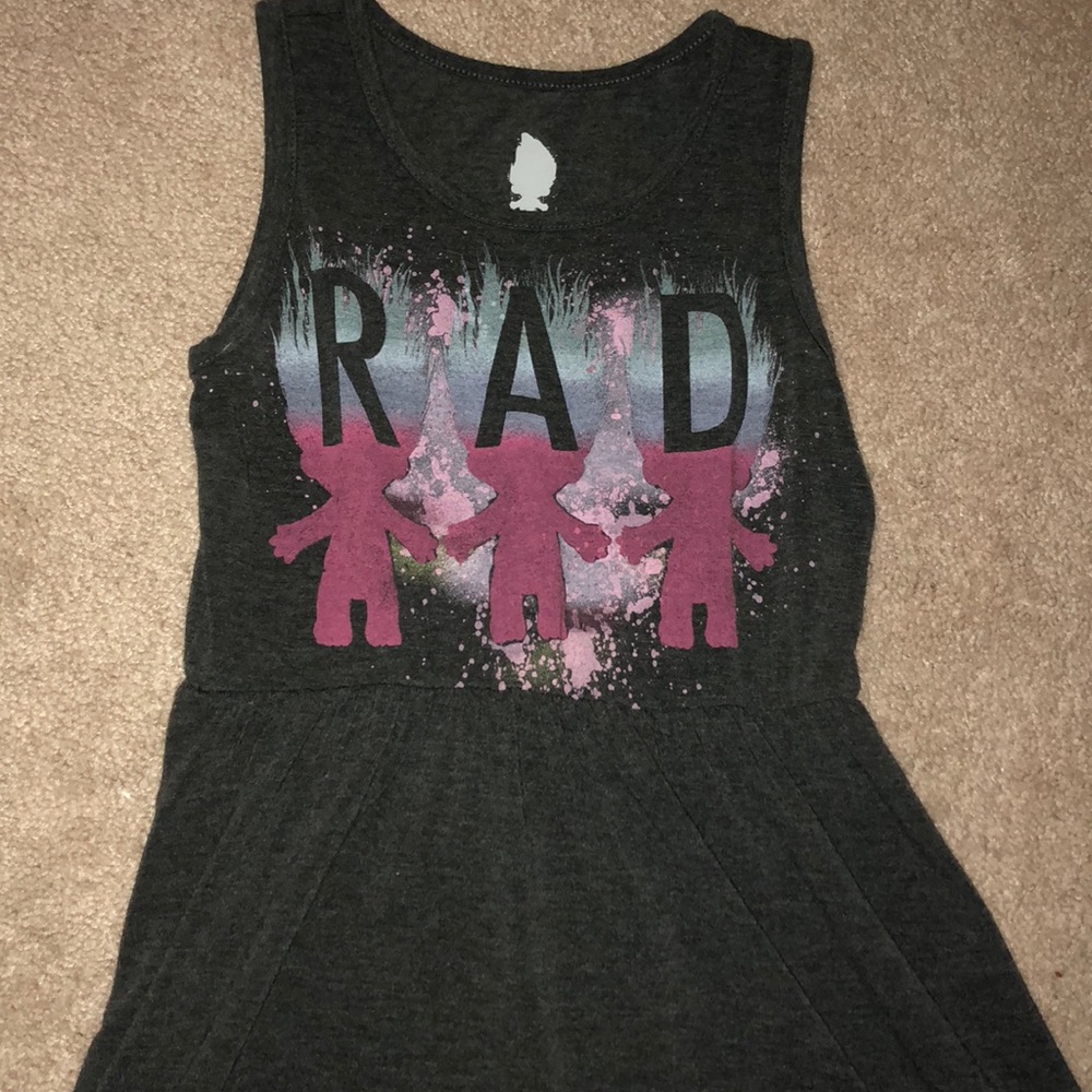Trolls skater dress